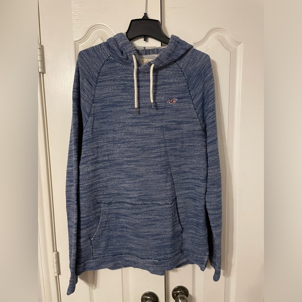 Hollister Blue Hoodie. Size XL. Good condition